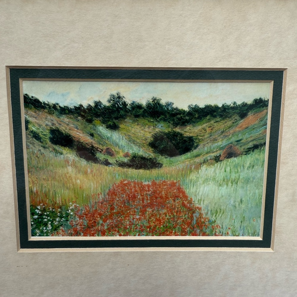 Home decor art drawing with frame living room art piece decoration vintage art - Picture 5 of 10